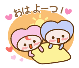 Set of "Loverin (Chap. always with you)" sticker #6401040