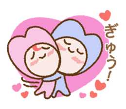 Set of "Loverin (Chap. always with you)" sticker #6401056