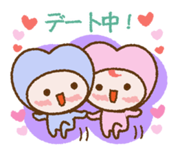 Set of "Loverin (Chap. always with you)" sticker #6401059