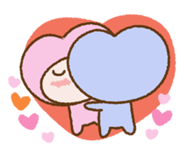 Set of "Loverin (Chap. always with you)" sticker #6401063