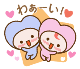 Set of "Loverin (Chap. always with you)" sticker #6401065