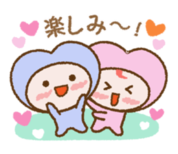 Set of "Loverin (Chap. always with you)" sticker #6401069