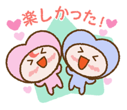 Set of "Loverin (Chap. always with you)" sticker #6401070