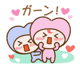 Set of "Loverin (Chap. always with you)" sticker #6401072