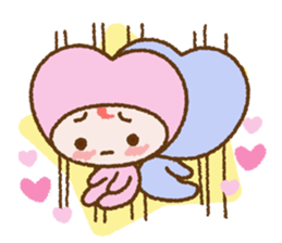 Set of "Loverin (Chap. always with you)" sticker #6401074