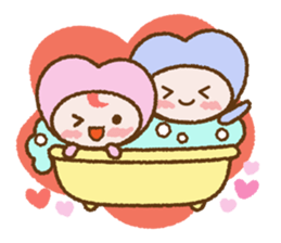 Set of "Loverin (Chap. always with you)" sticker #6401075