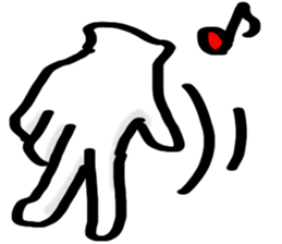 Only by a hand sticker #6401369
