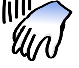 Only by a hand sticker #6401372