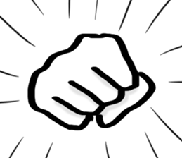 Only by a hand sticker #6401376