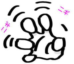 Only by a hand sticker #6401380