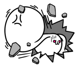 Obesity Rabbit sticker #6401486