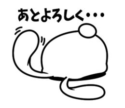 Obesity Rabbit sticker #6401498