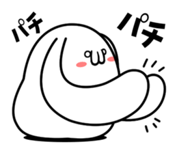 Obesity Rabbit sticker #6401504