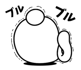 Obesity Rabbit sticker #6401510