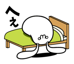 Obesity Rabbit sticker #6401517