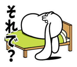 Obesity Rabbit sticker #6401518