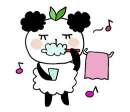 Panda of the panda.Revision sticker #6401681