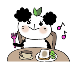 Panda of the panda.Revision sticker #6401682