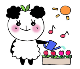 Panda of the panda.Revision sticker #6401683