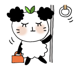 Panda of the panda.Revision sticker #6401684