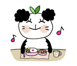 Panda of the panda.Revision sticker #6401686