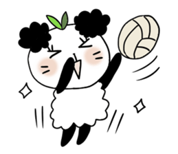 Panda of the panda.Revision sticker #6401687