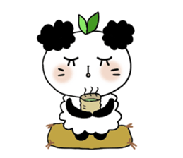 Panda of the panda.Revision sticker #6401688