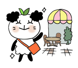 Panda of the panda.Revision sticker #6401689