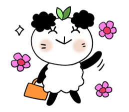 Panda of the panda.Revision sticker #6401691