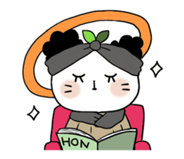 Panda of the panda.Revision sticker #6401692