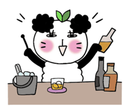 Panda of the panda.Revision sticker #6401694