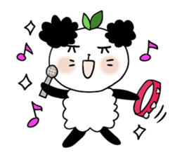 Panda of the panda.Revision sticker #6401695