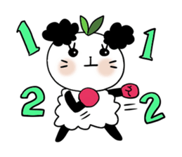 Panda of the panda.Revision sticker #6401696