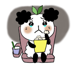 Panda of the panda.Revision sticker #6401697