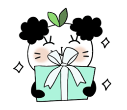 Panda of the panda.Revision sticker #6401698