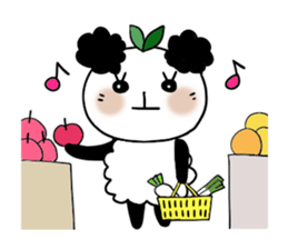 Panda of the panda.Revision sticker #6401700