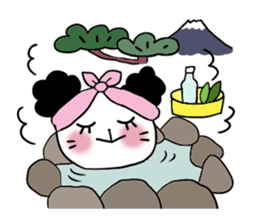 Panda of the panda.Revision sticker #6401702