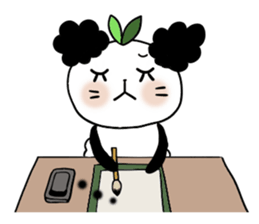 Panda of the panda.Revision sticker #6401703