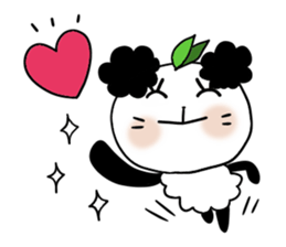 Panda of the panda.Revision sticker #6401704