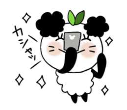 Panda of the panda.Revision sticker #6401705