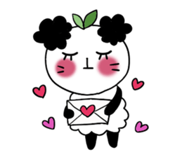 Panda of the panda.Revision sticker #6401706