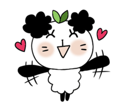 Panda of the panda.Revision sticker #6401707