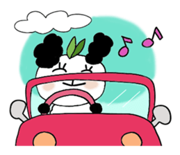 Panda of the panda.Revision sticker #6401708