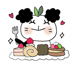 Panda of the panda.Revision sticker #6401710