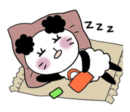 Panda of the panda.Revision sticker #6401711