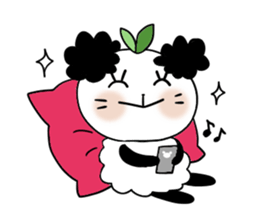 Panda of the panda.Revision sticker #6401712