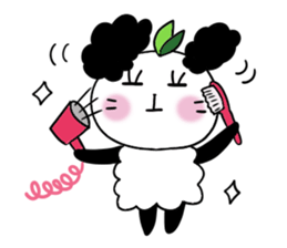 Panda of the panda.Revision sticker #6401714