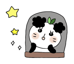 Panda of the panda.Revision sticker #6401715