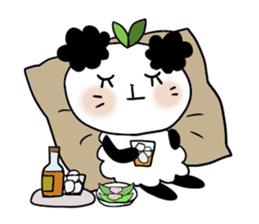 Panda of the panda.Revision sticker #6401716