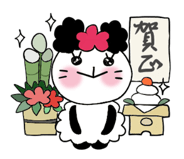 Panda of the panda.Revision sticker #6401719